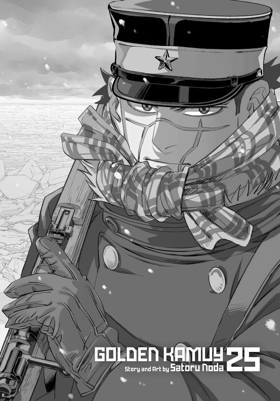 Read Golden Kamuy Manga Online