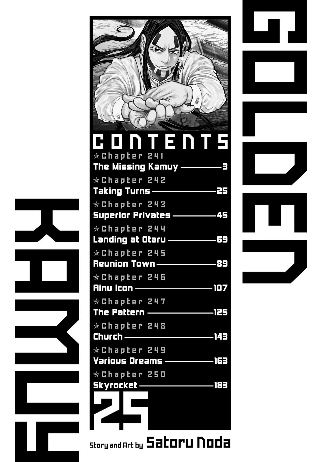 Read Golden Kamuy Manga Online