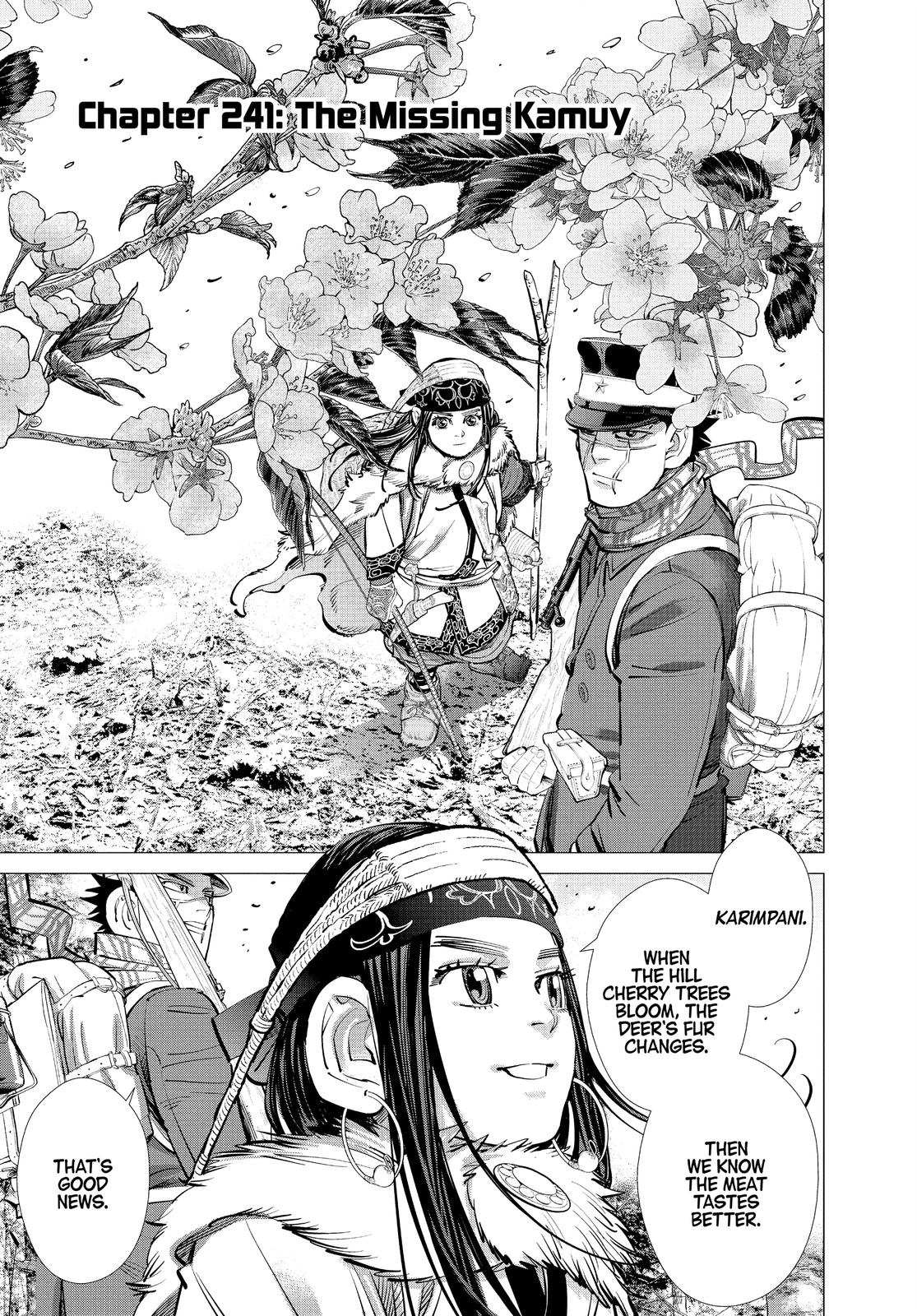 Read Golden Kamuy Manga Online