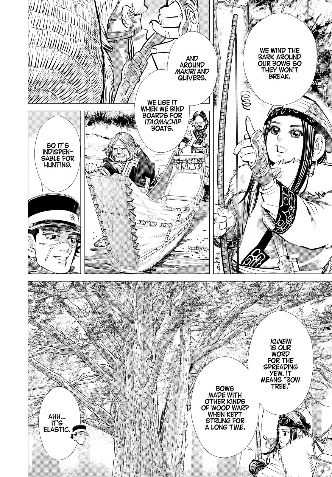 Read Golden Kamuy Manga Online