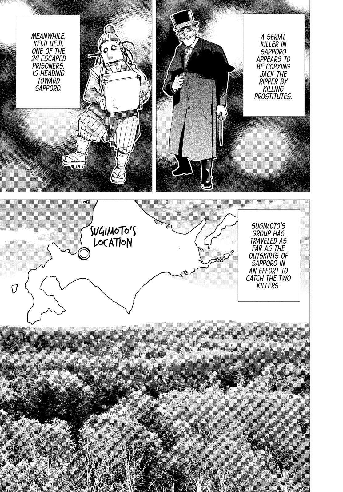 Read Golden Kamuy Manga Online