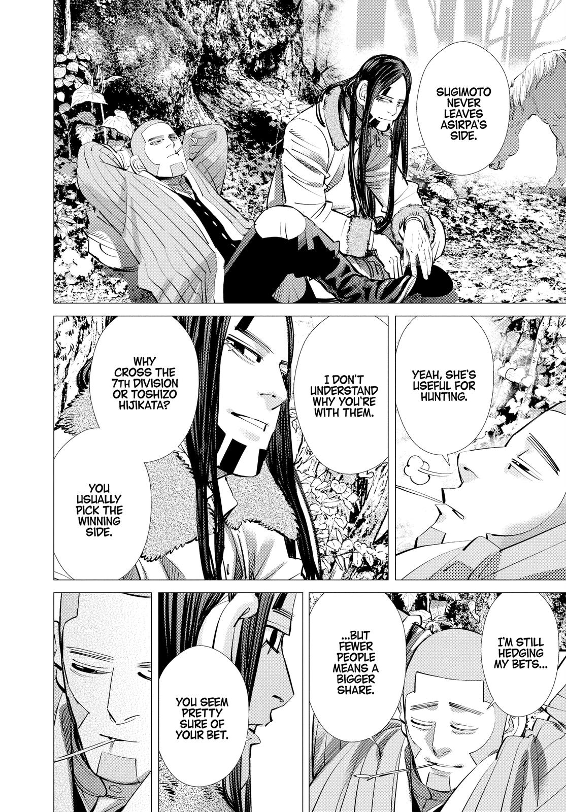 Read Golden Kamuy Manga Online