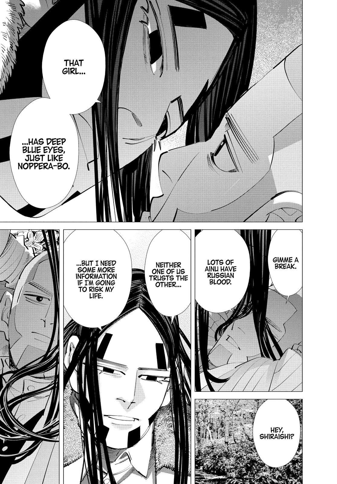 Read Golden Kamuy Manga Online