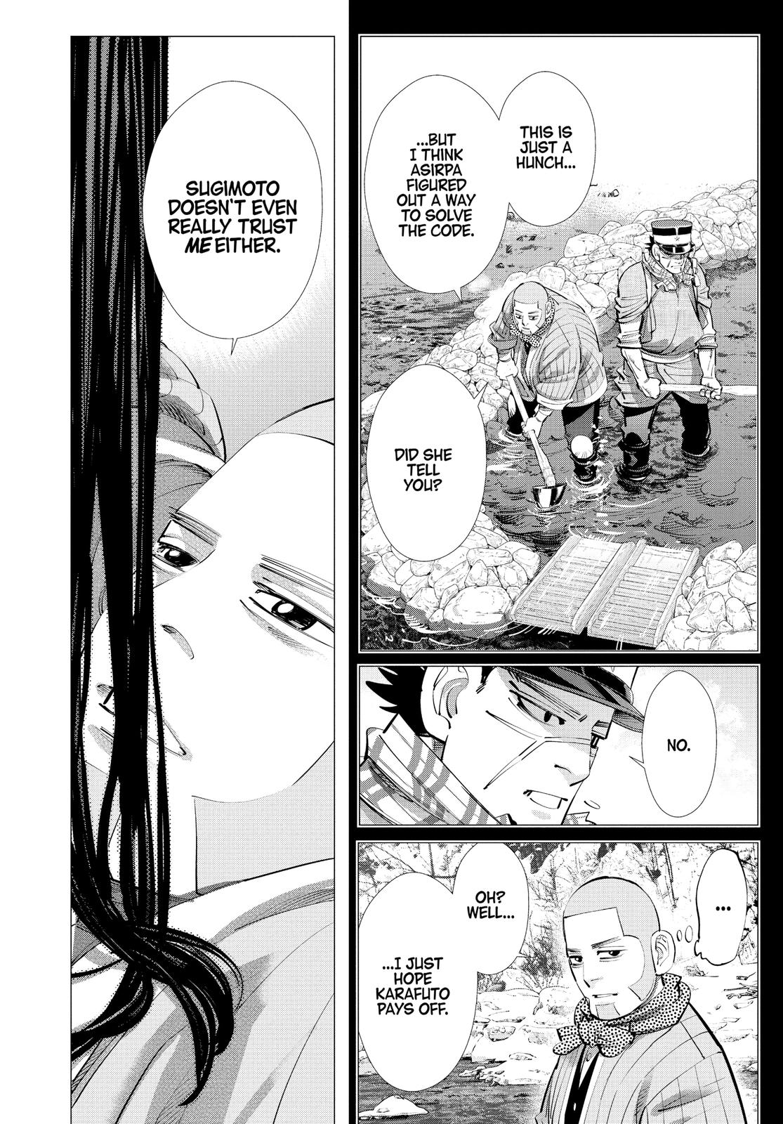 Read Golden Kamuy Manga Online