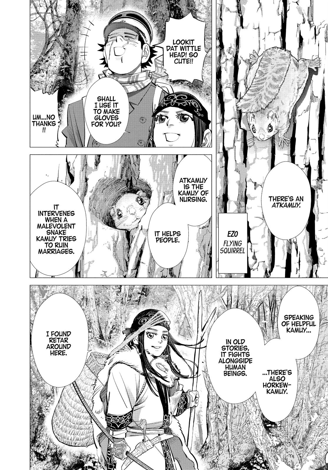 Read Golden Kamuy Manga Online