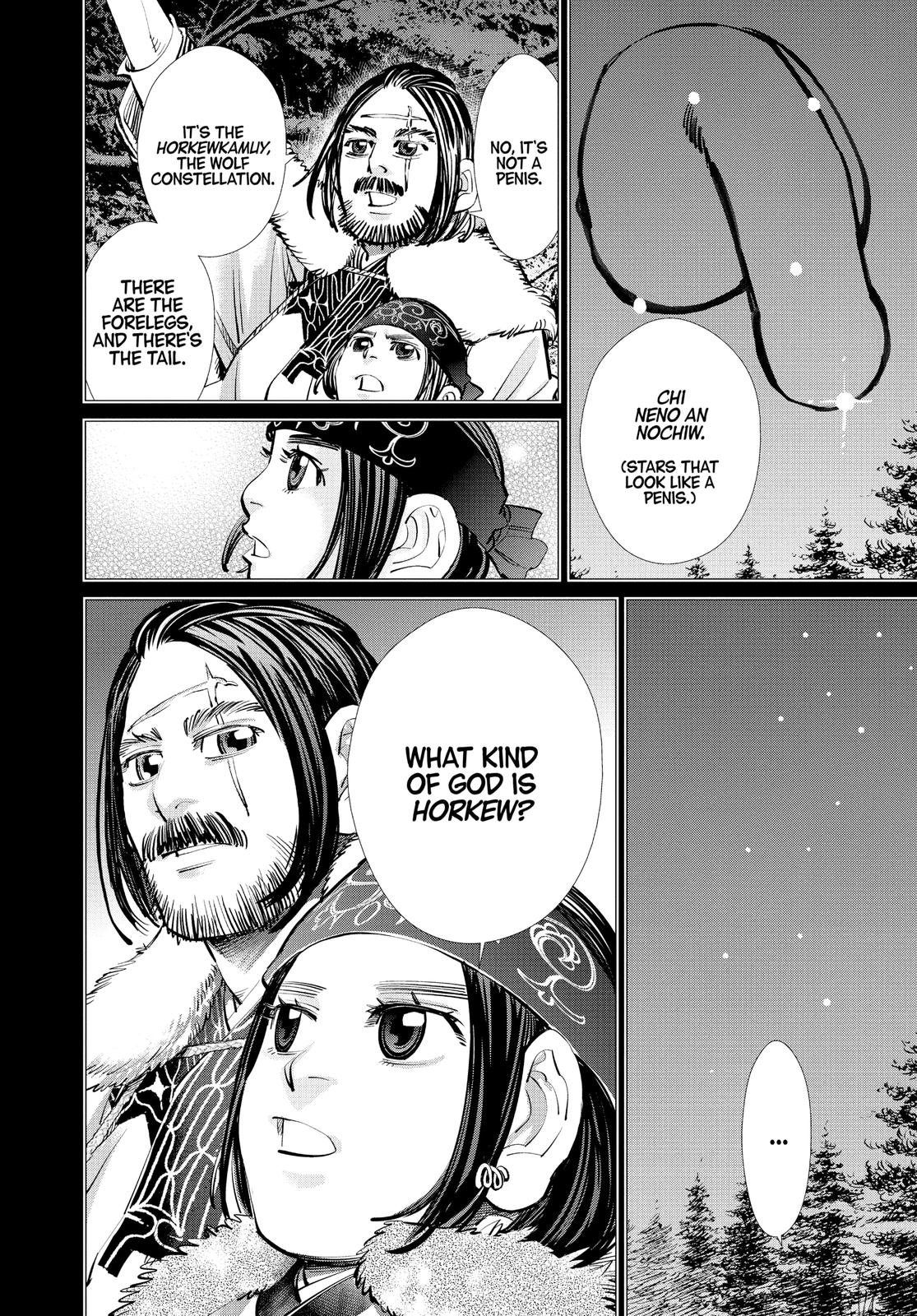 Read Golden Kamuy Manga Online