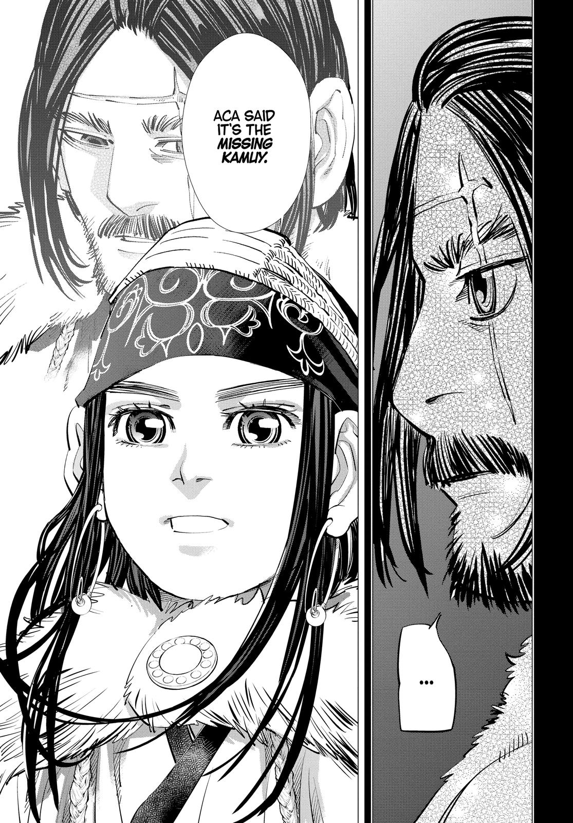 Read Golden Kamuy Manga Online