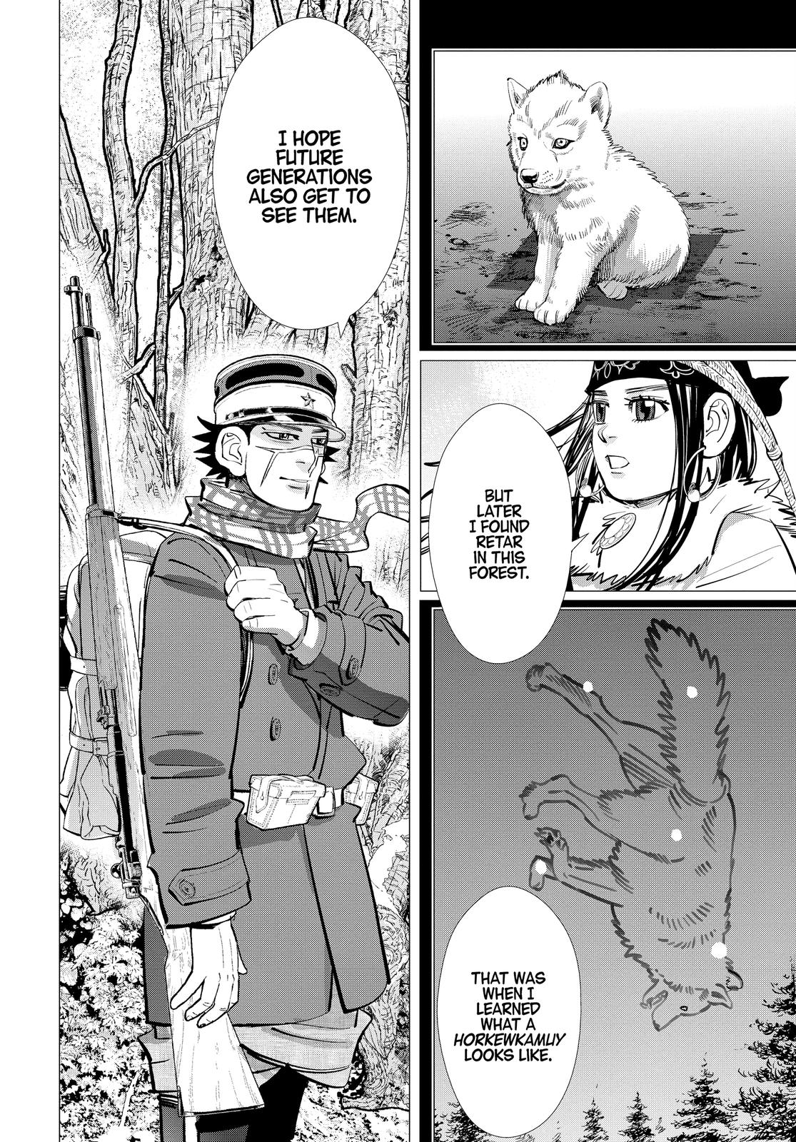 Read Golden Kamuy Manga Online