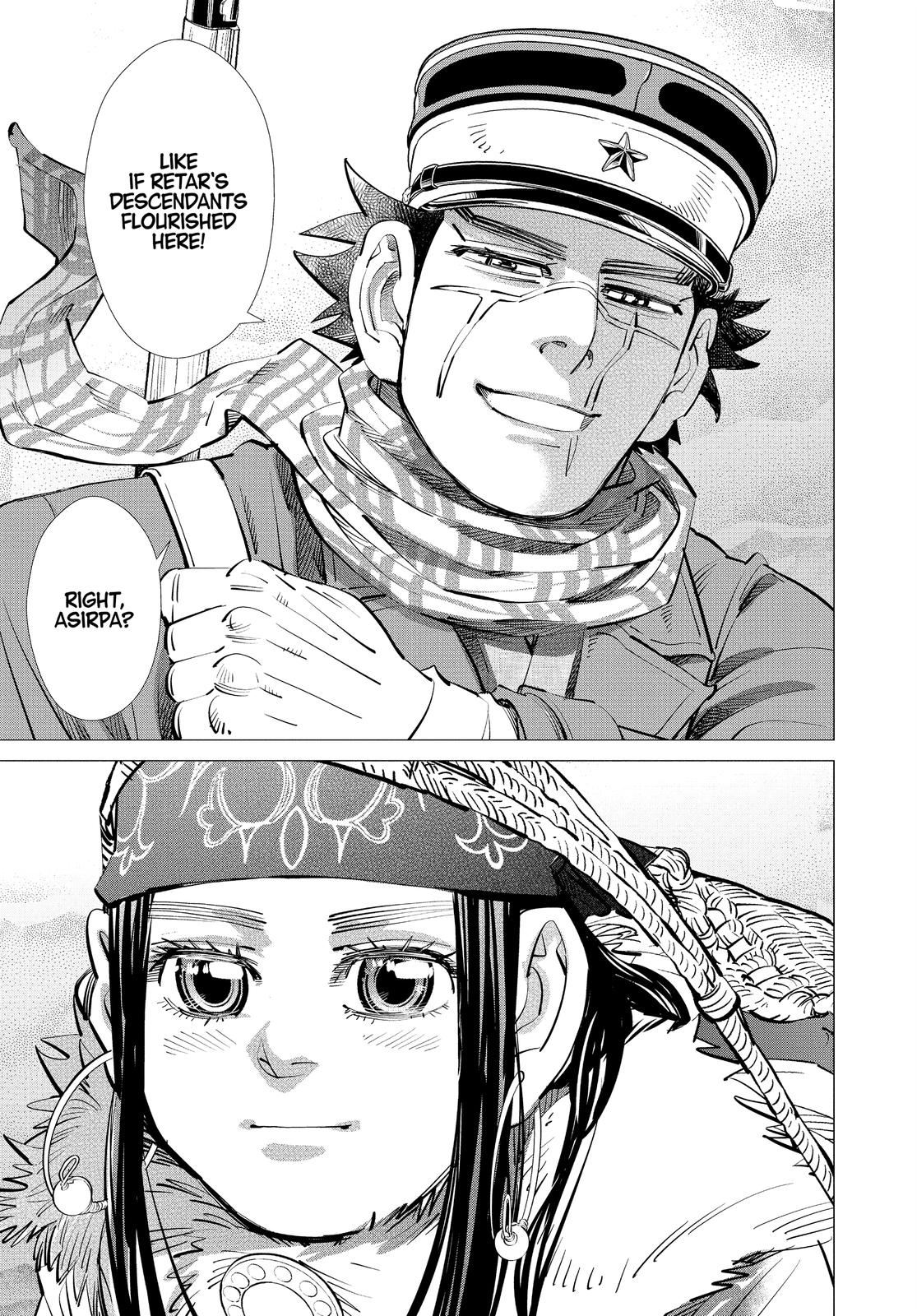 Read Golden Kamuy Manga Online