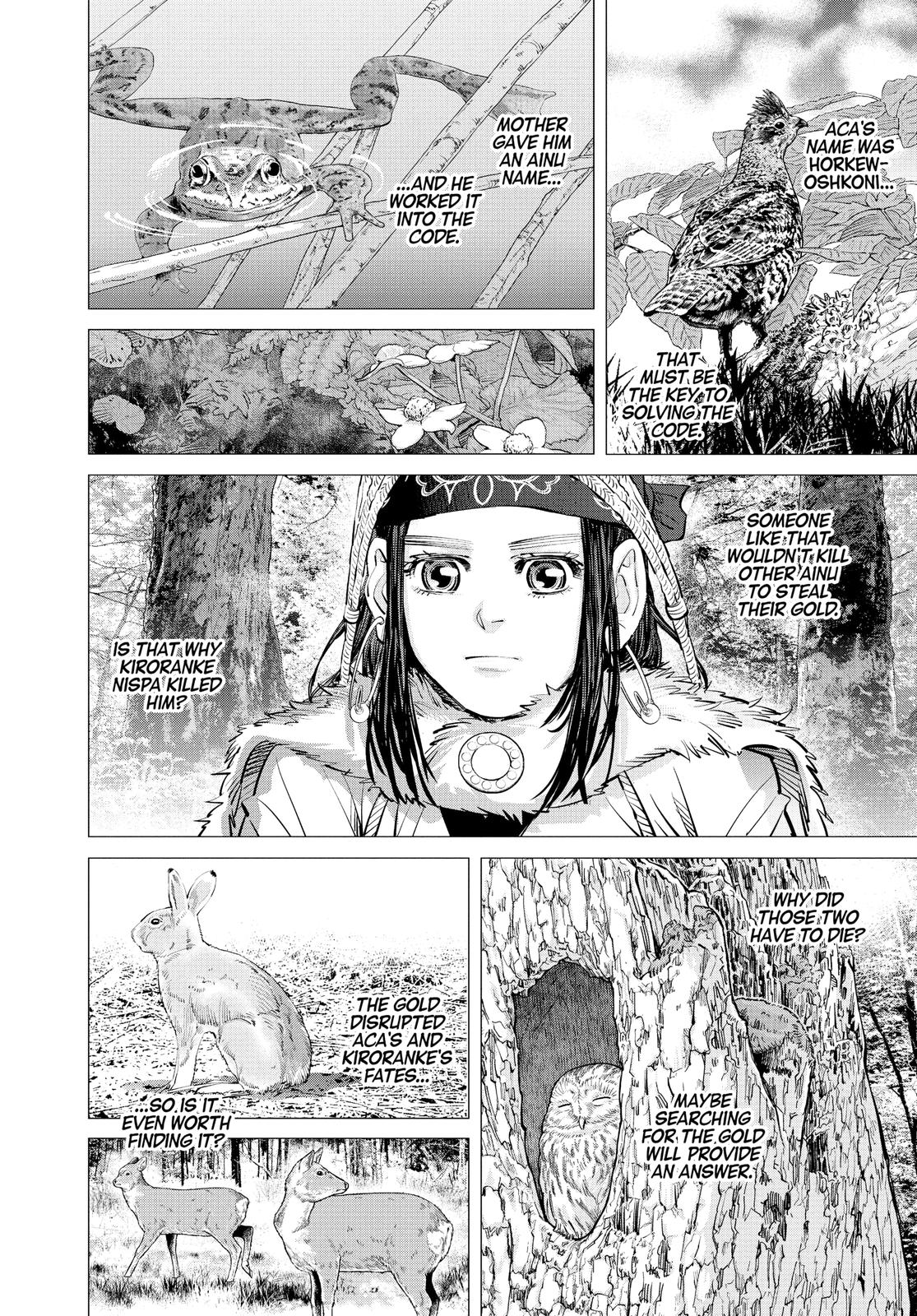 Read Golden Kamuy Manga Online