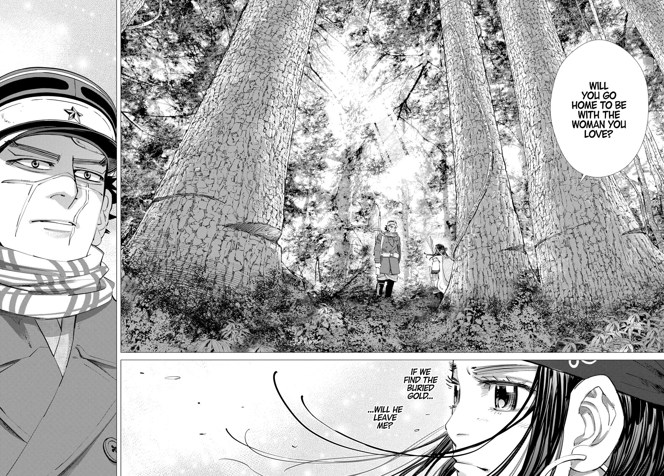 Read Golden Kamuy Manga Online