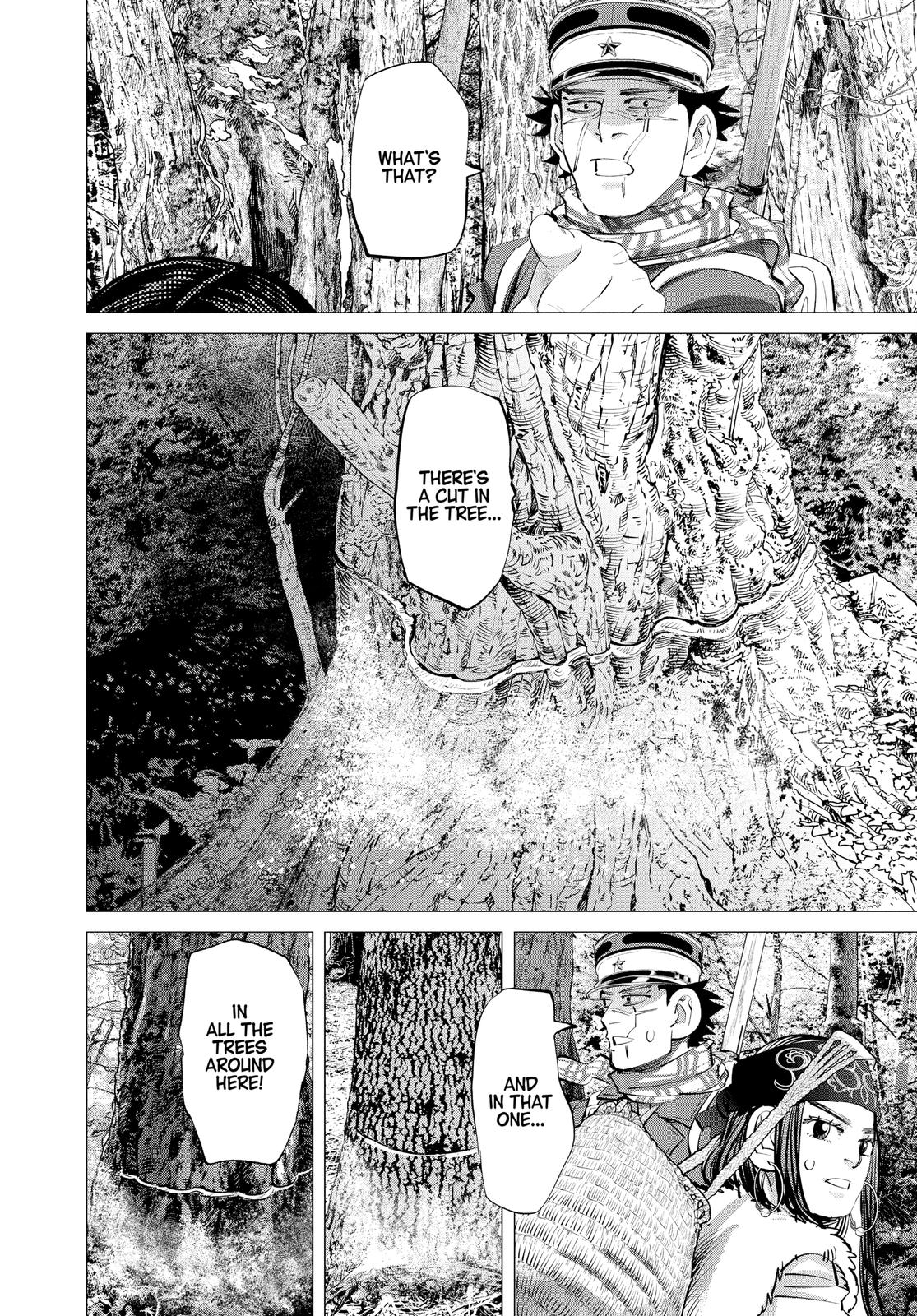 Read Golden Kamuy Manga Online