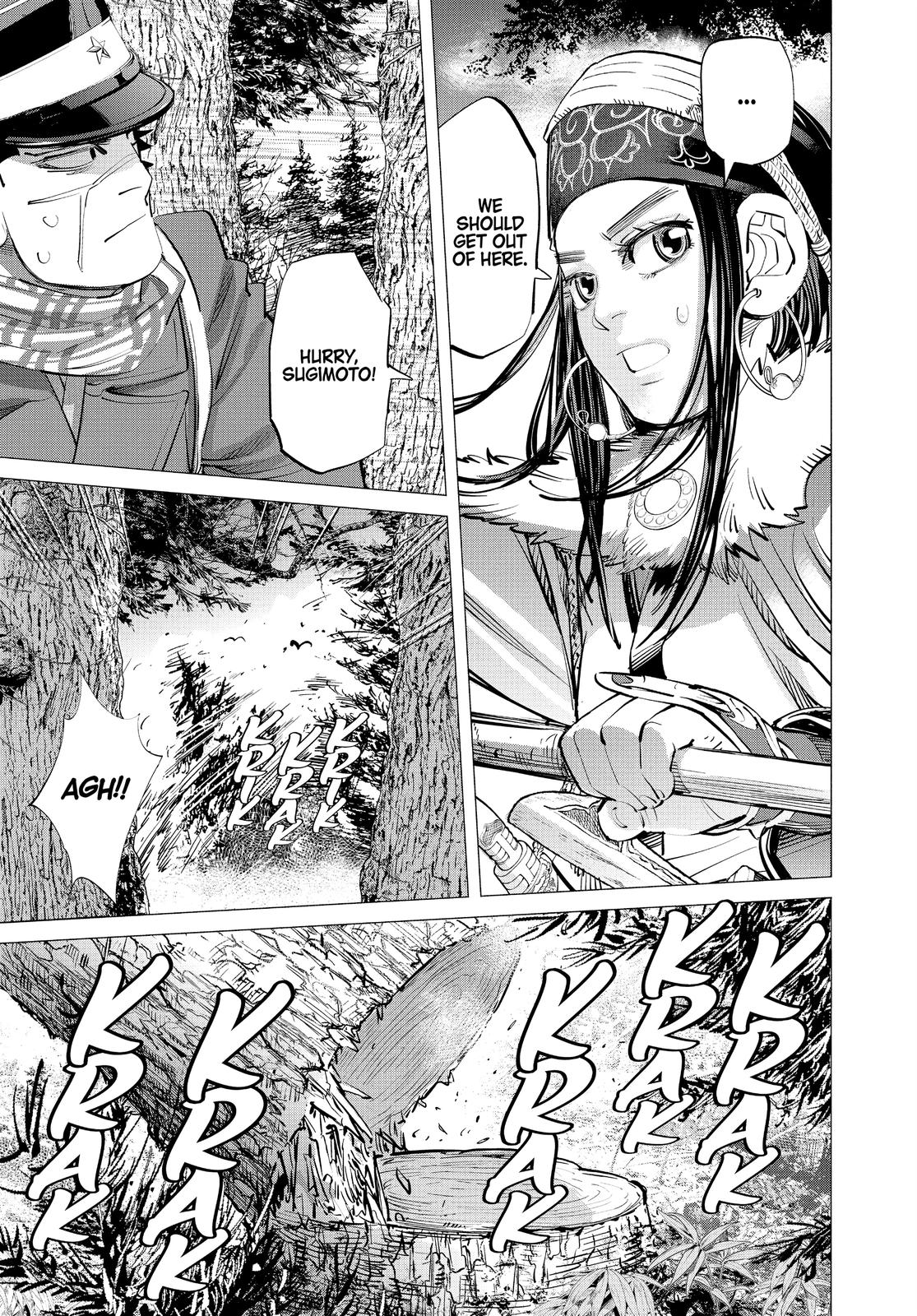 Read Golden Kamuy Manga Online