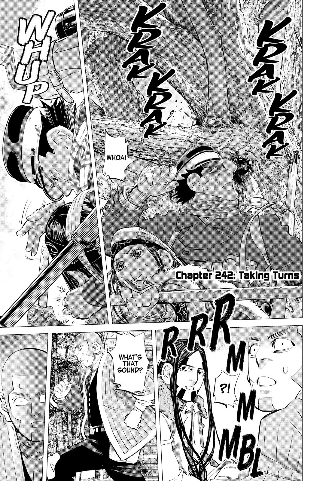 Read Golden Kamuy Manga Online