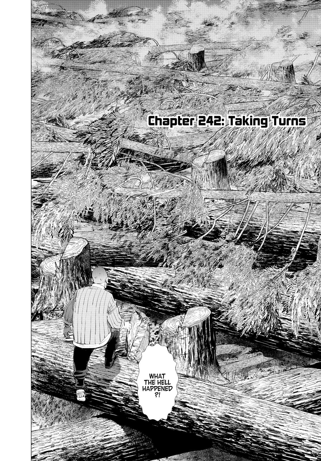 Read Golden Kamuy Manga Online
