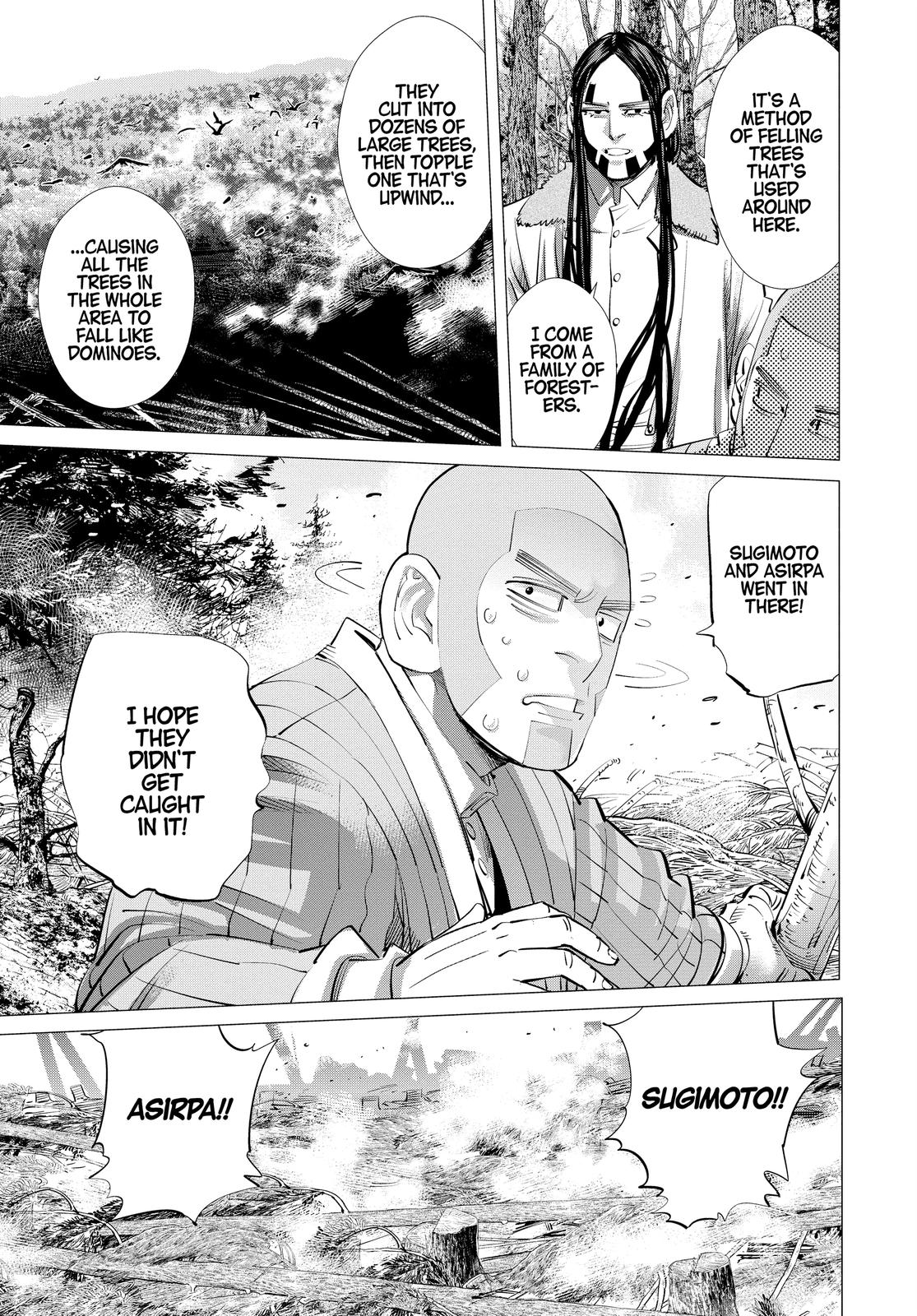 Read Golden Kamuy Manga Online
