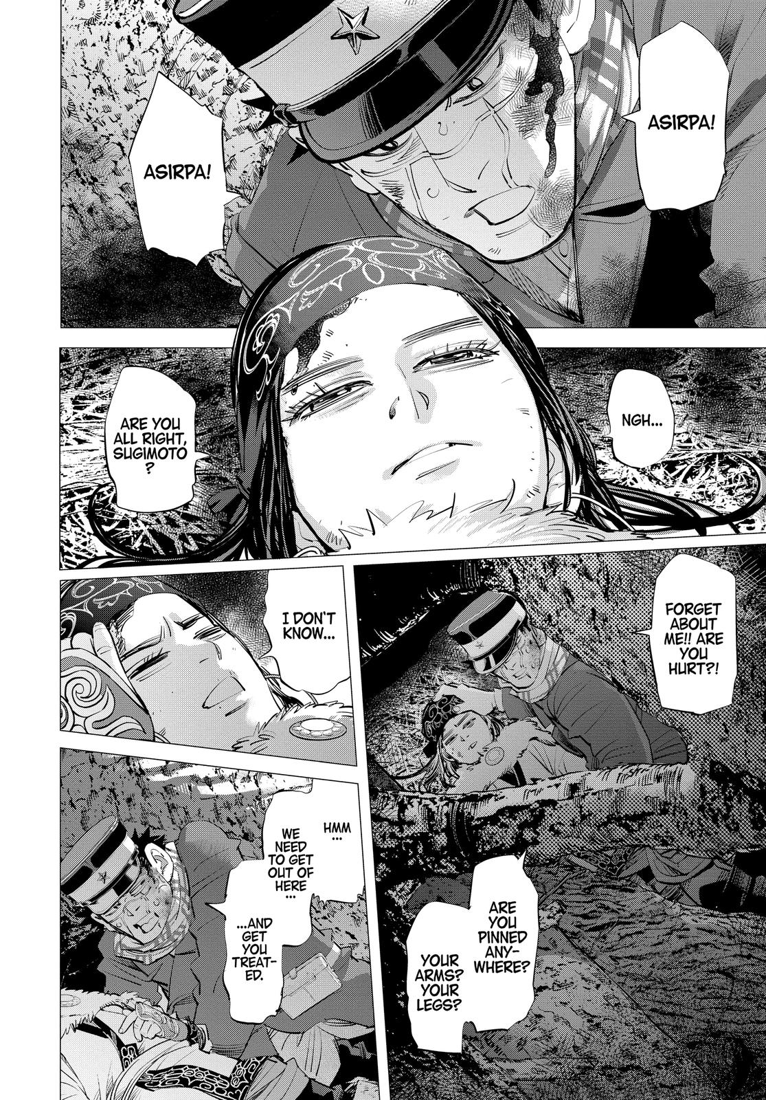 Read Golden Kamuy Manga Online