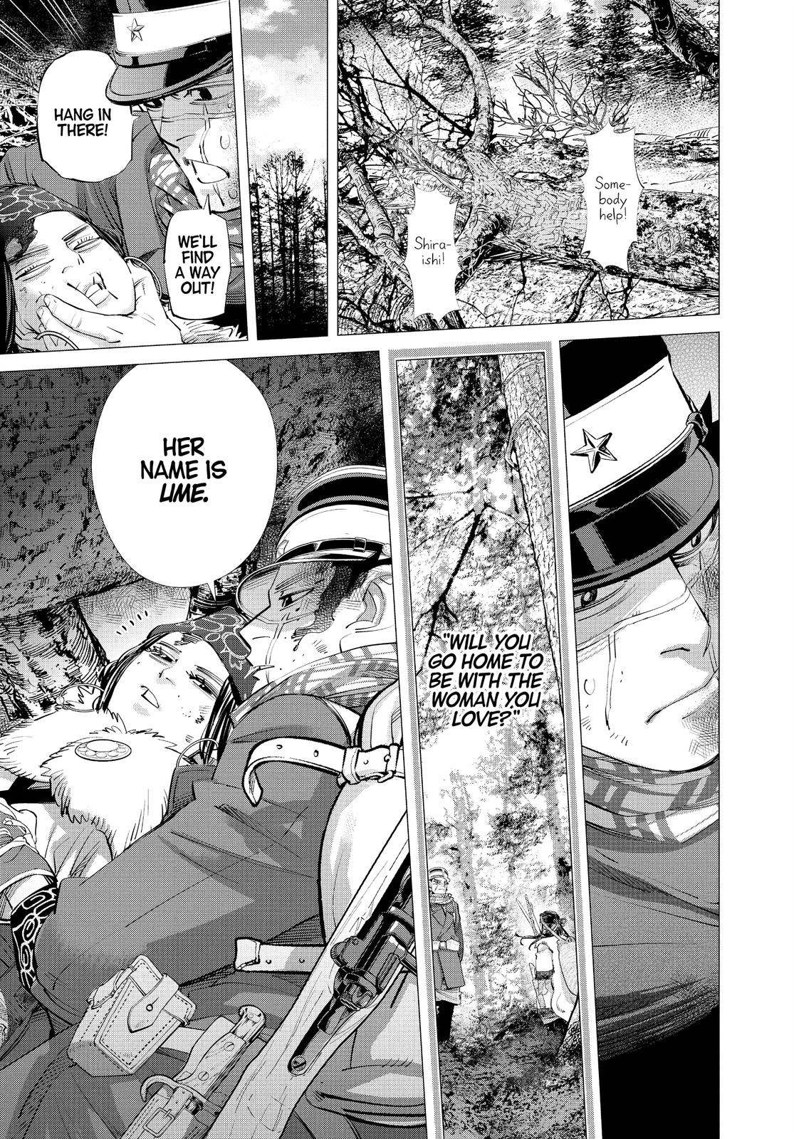 Read Golden Kamuy Manga Online