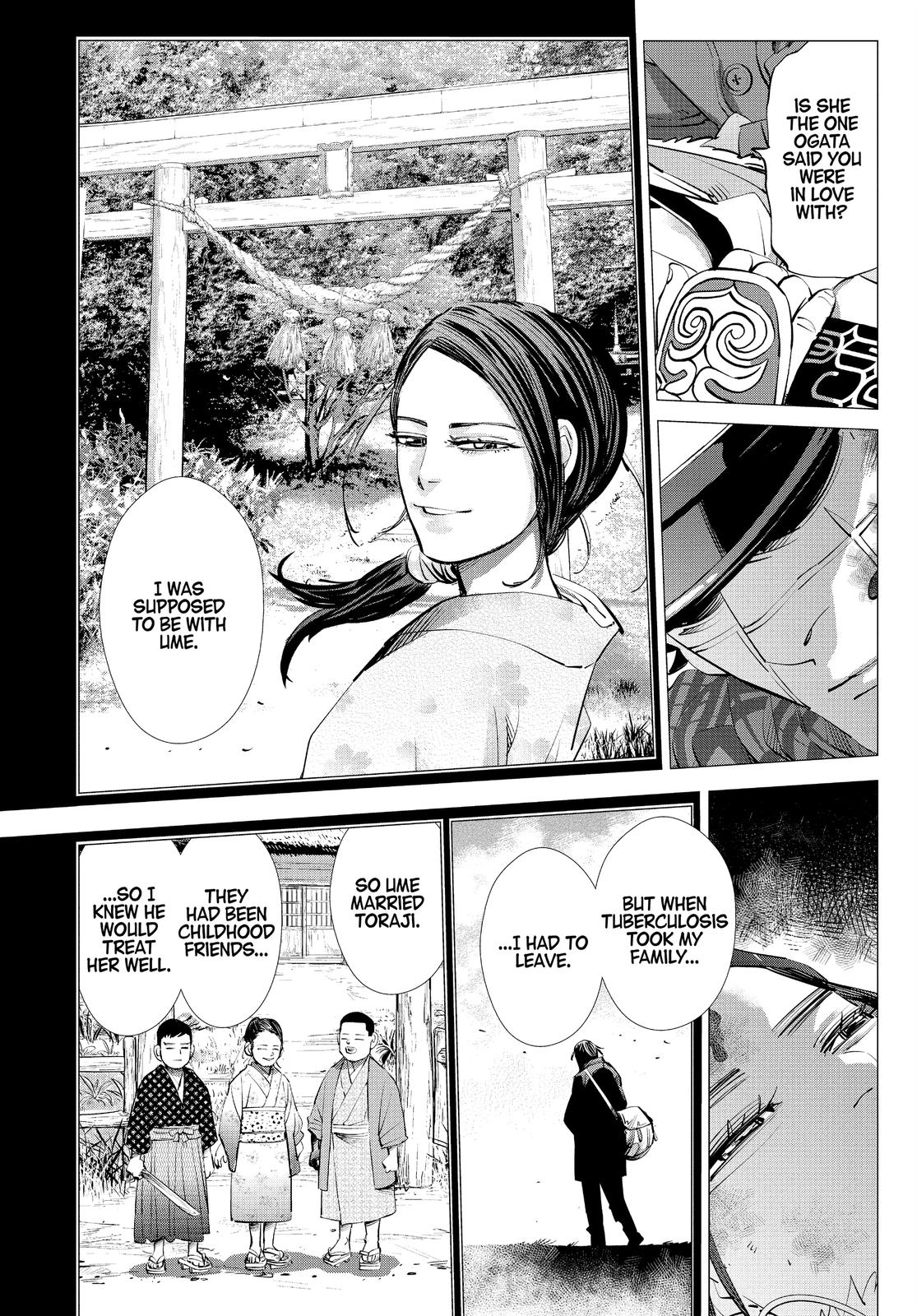 Read Golden Kamuy Manga Online