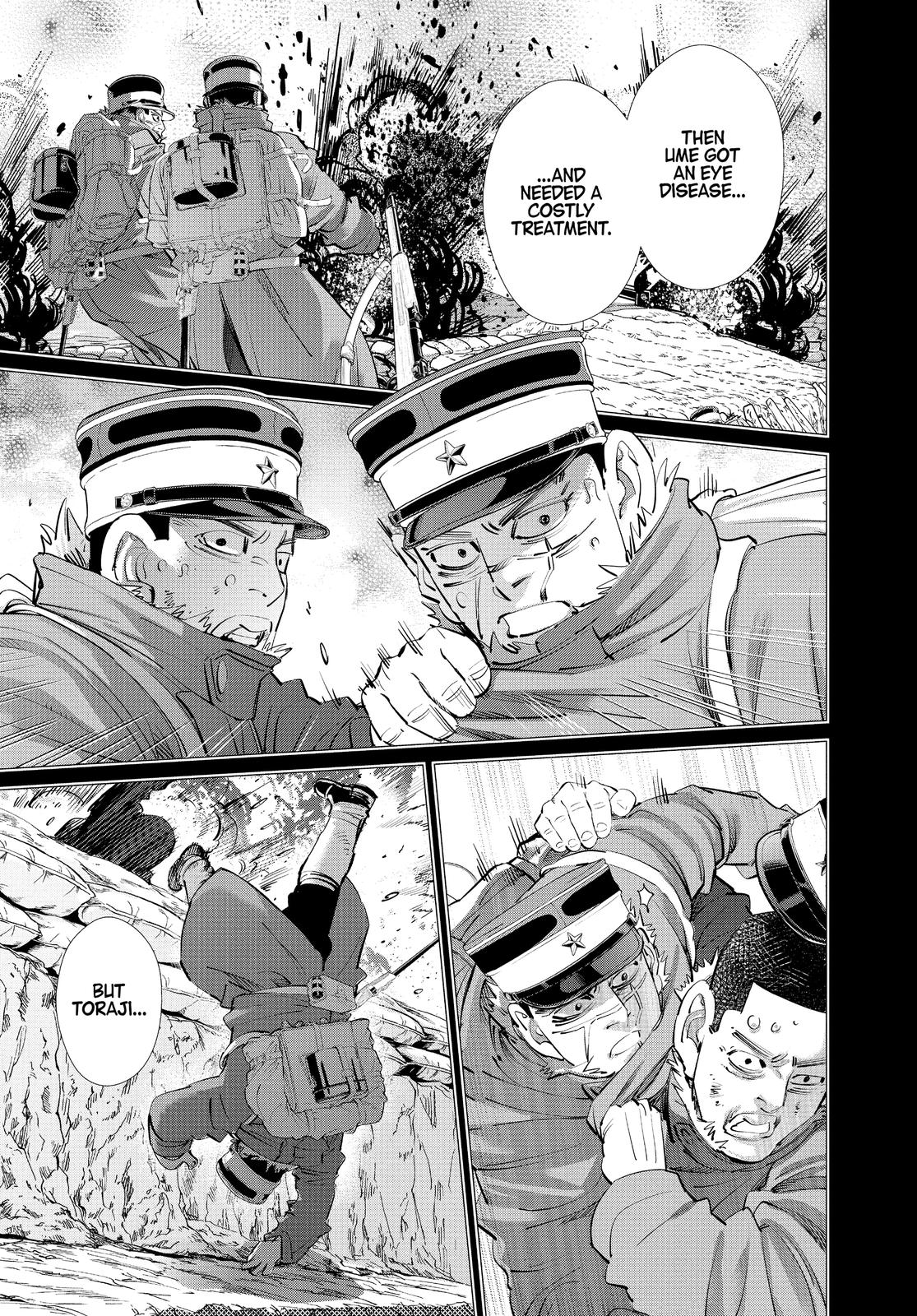 Read Golden Kamuy Manga Online