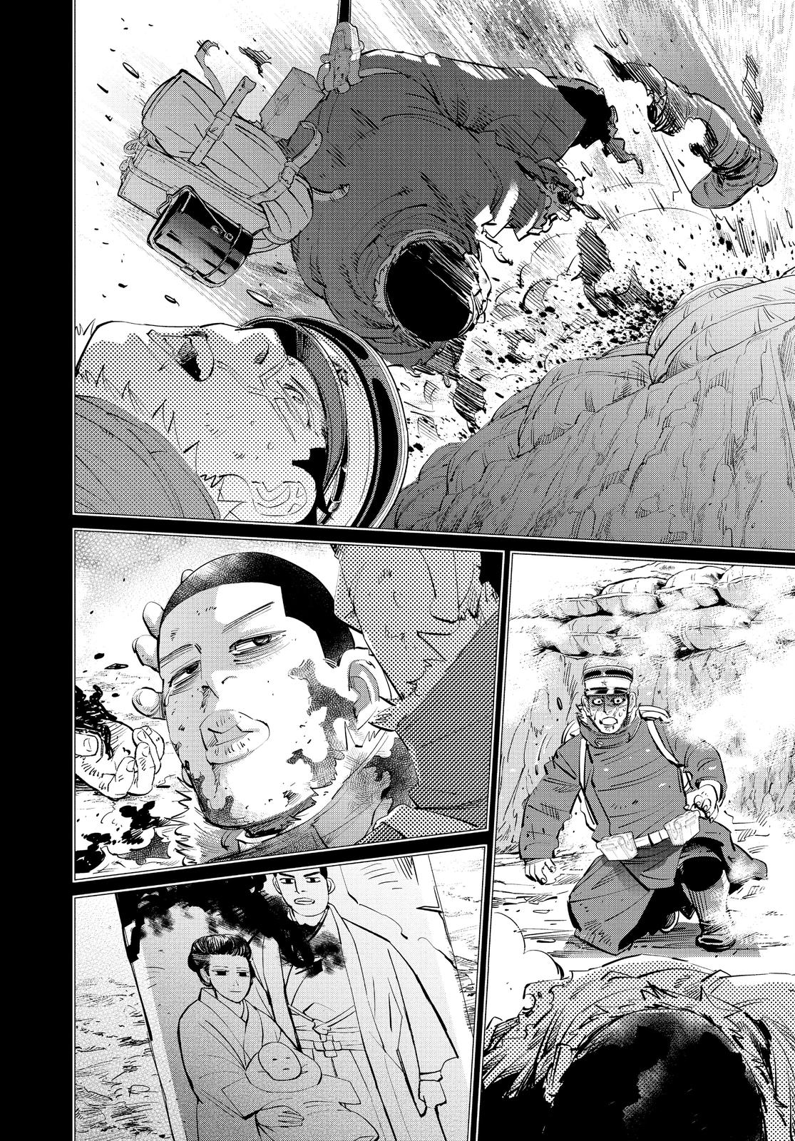 Read Golden Kamuy Manga Online