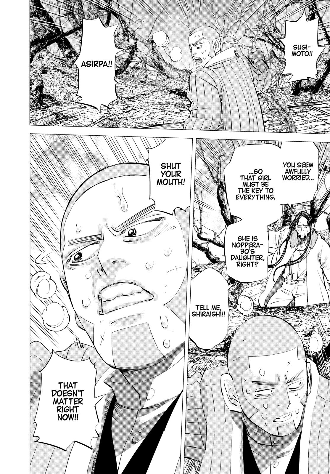 Read Golden Kamuy Manga Online