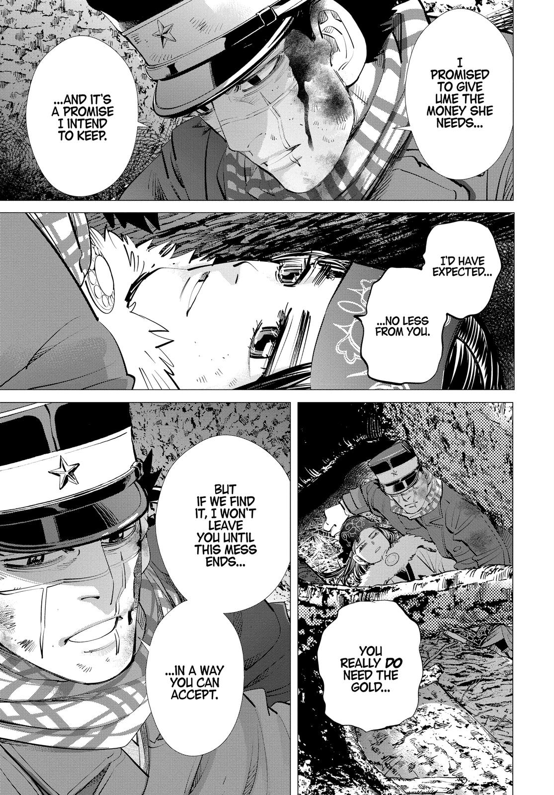 Read Golden Kamuy Manga Online