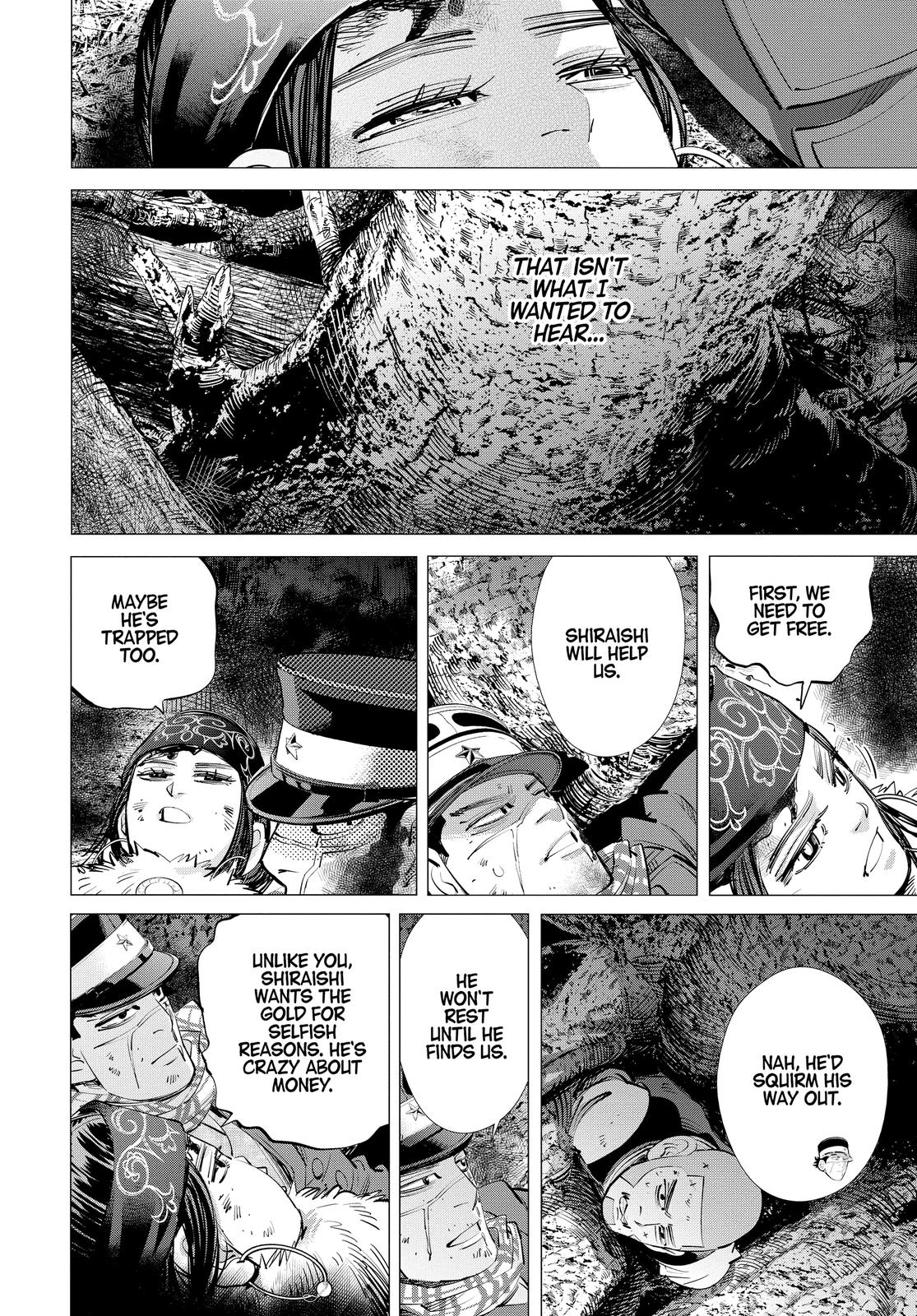 Read Golden Kamuy Manga Online