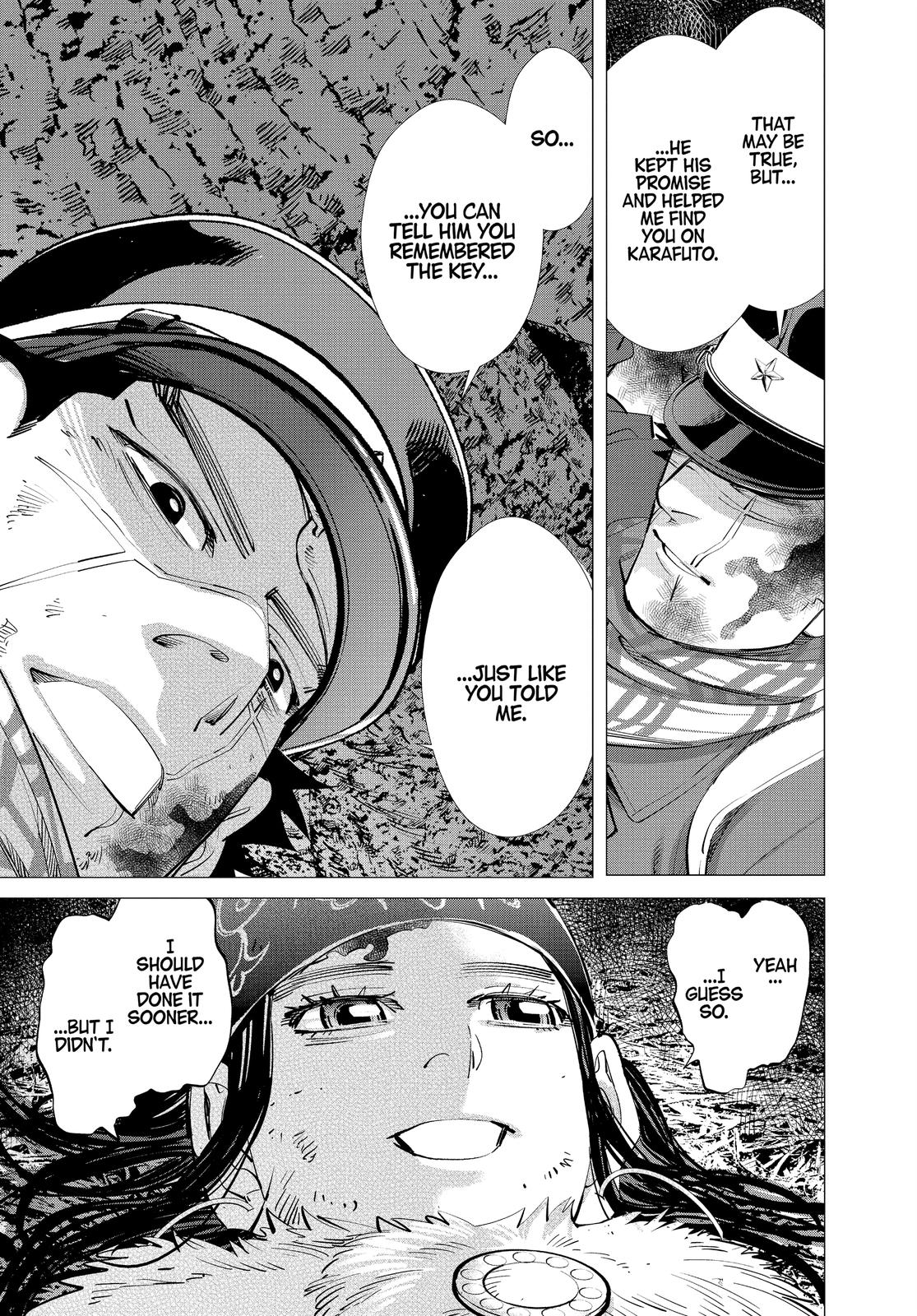 Read Golden Kamuy Manga Online
