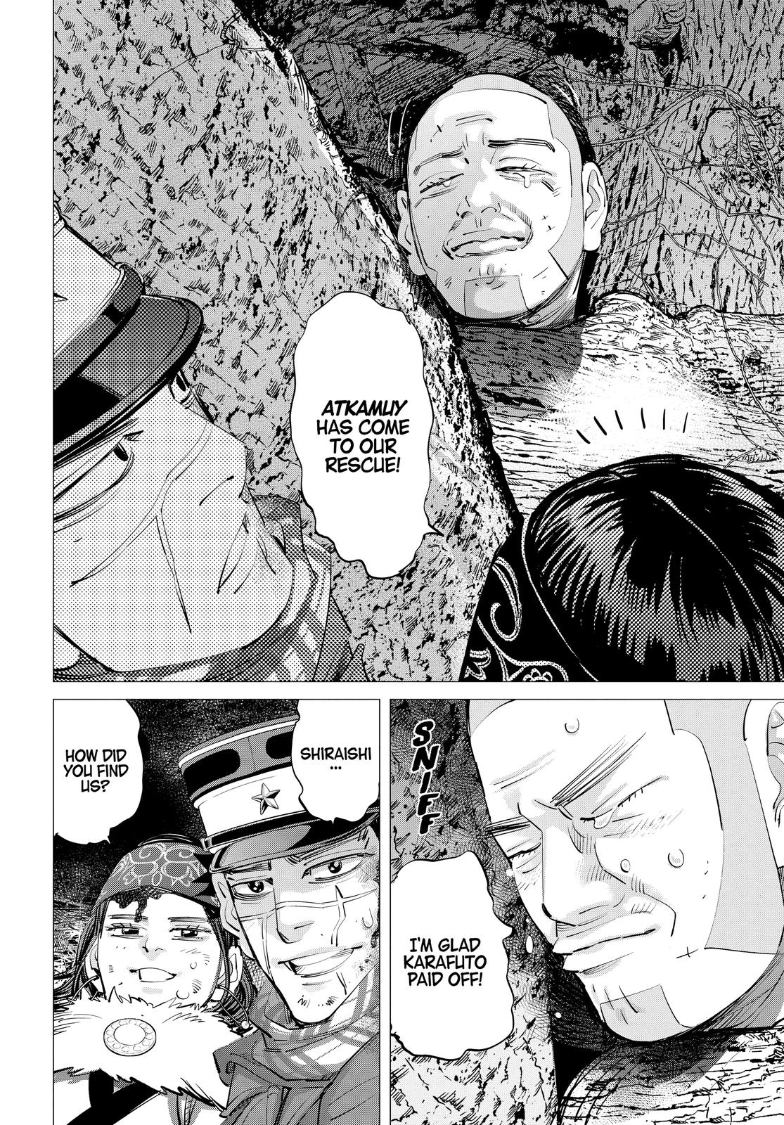 Read Golden Kamuy Manga Online