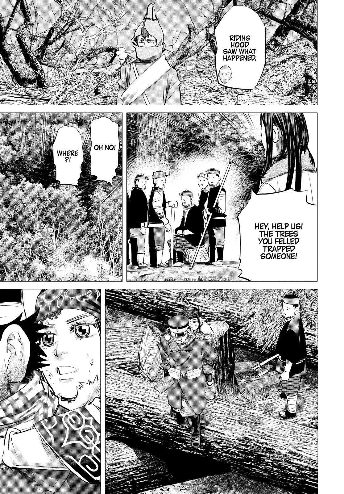 Read Golden Kamuy Manga Online
