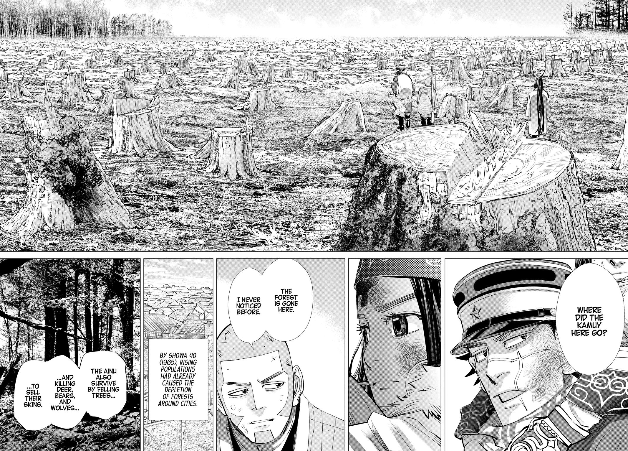 Read Golden Kamuy Manga Online