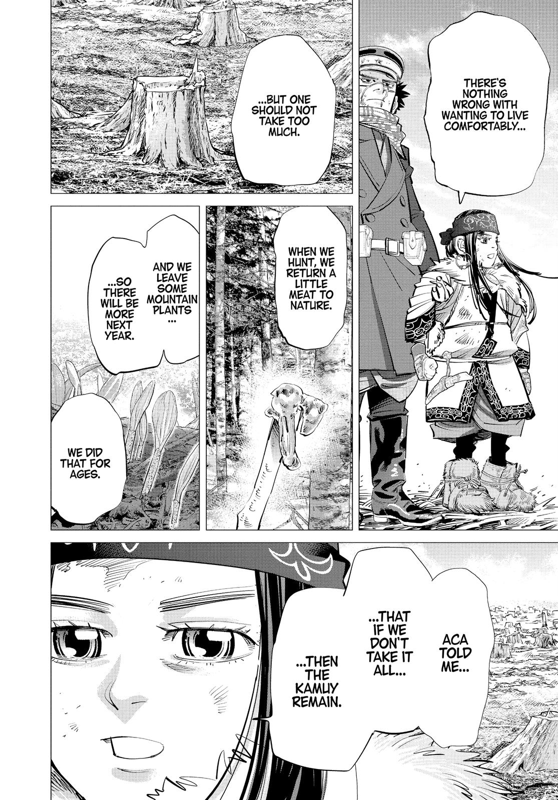 Read Golden Kamuy Manga Online