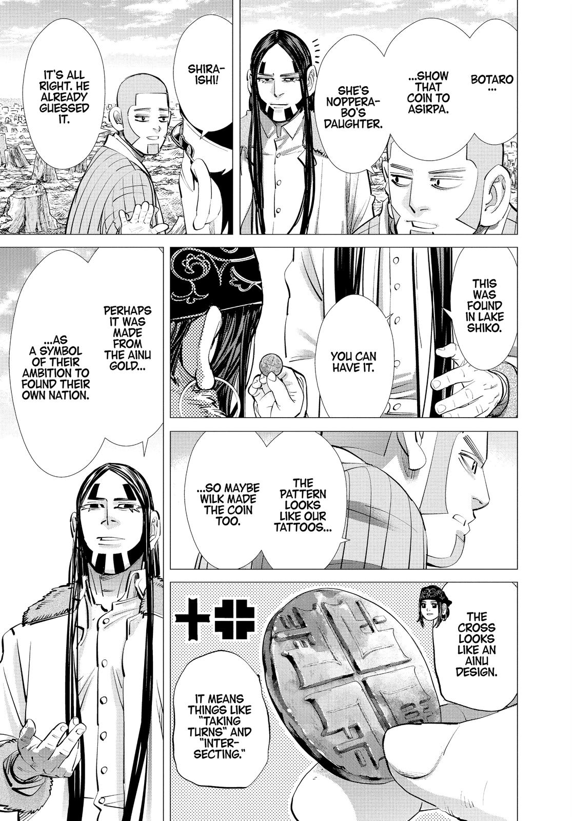 Read Golden Kamuy Manga Online
