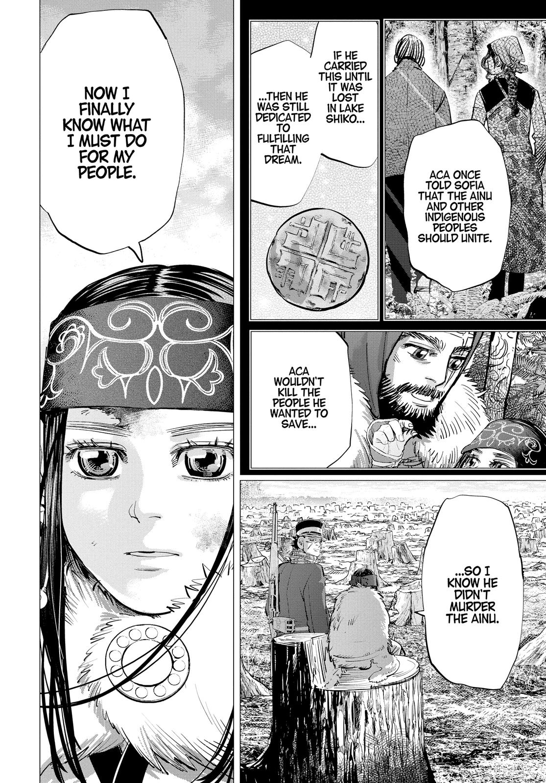Read Golden Kamuy Manga Online