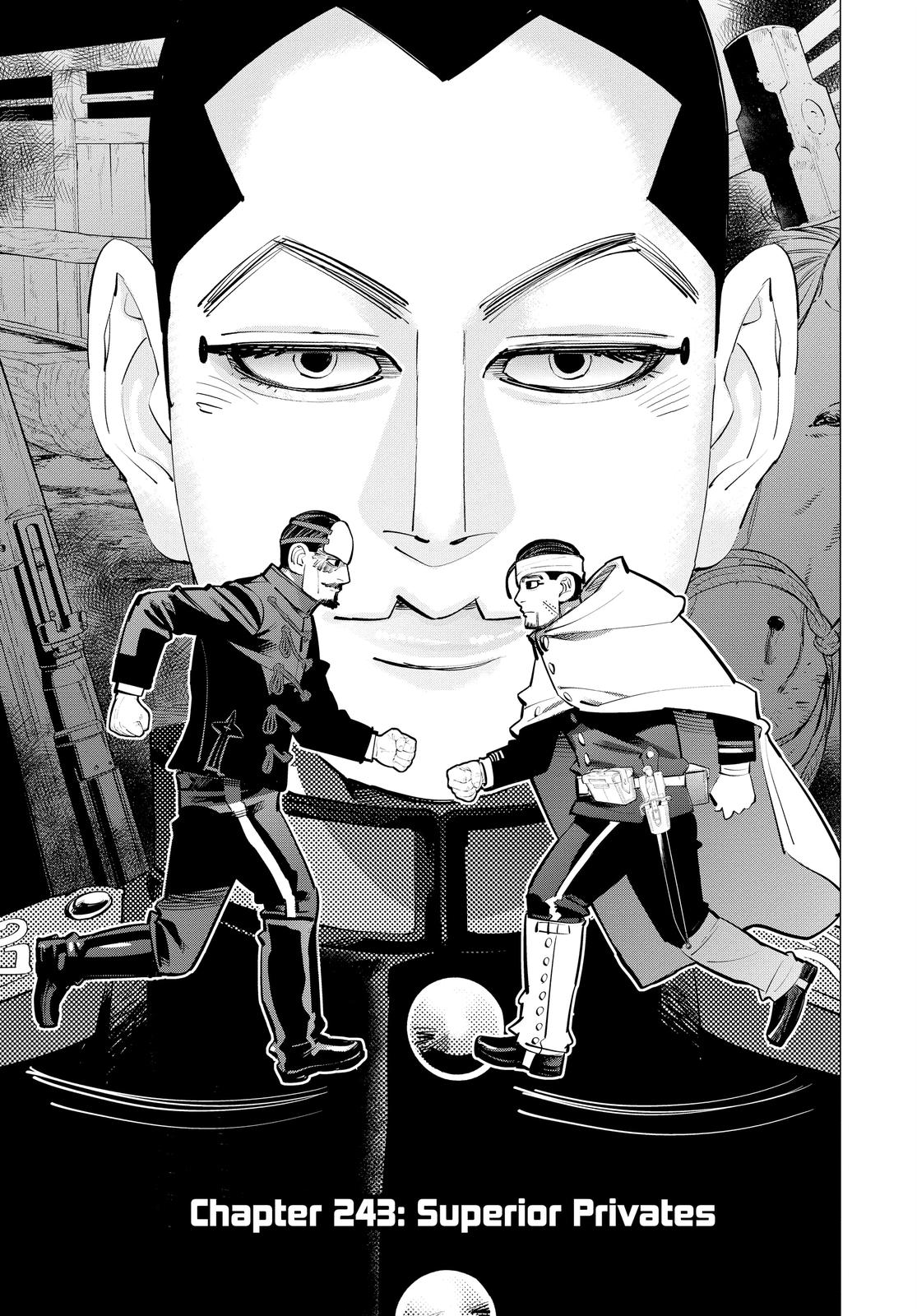 Read Golden Kamuy Manga Online