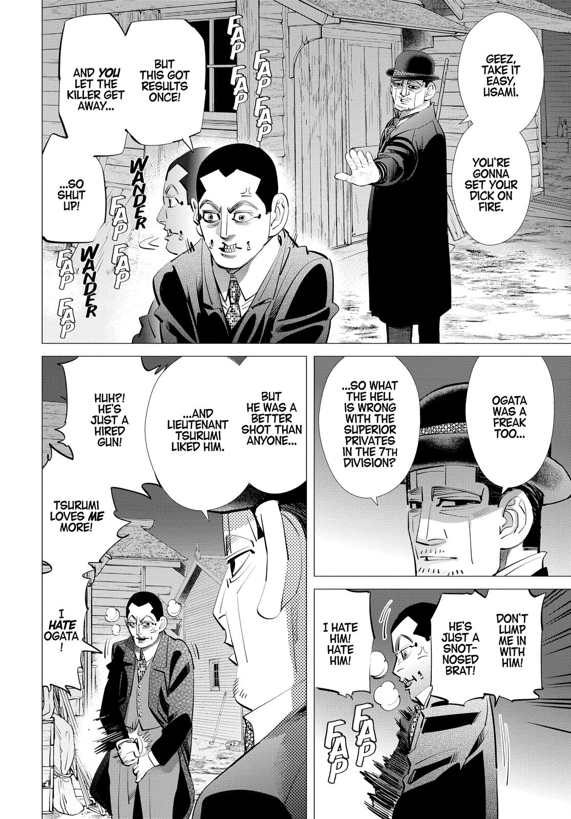 Read Golden Kamuy Manga Online