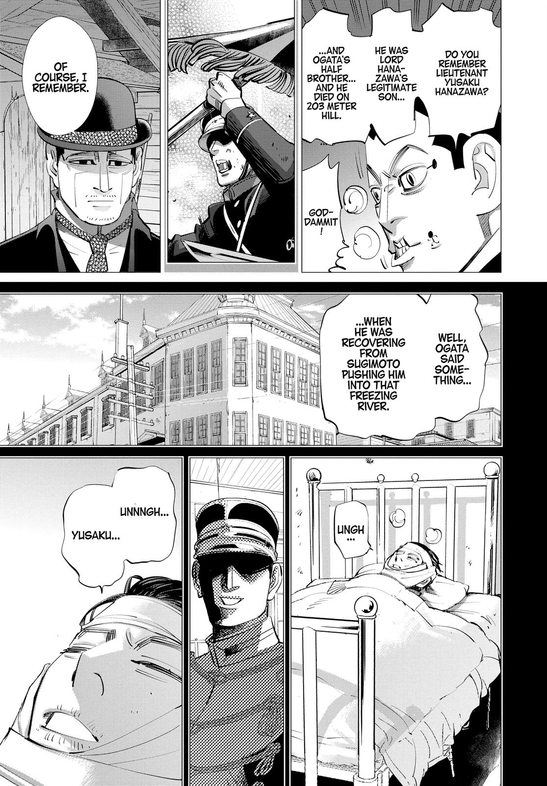 Read Golden Kamuy Manga Online