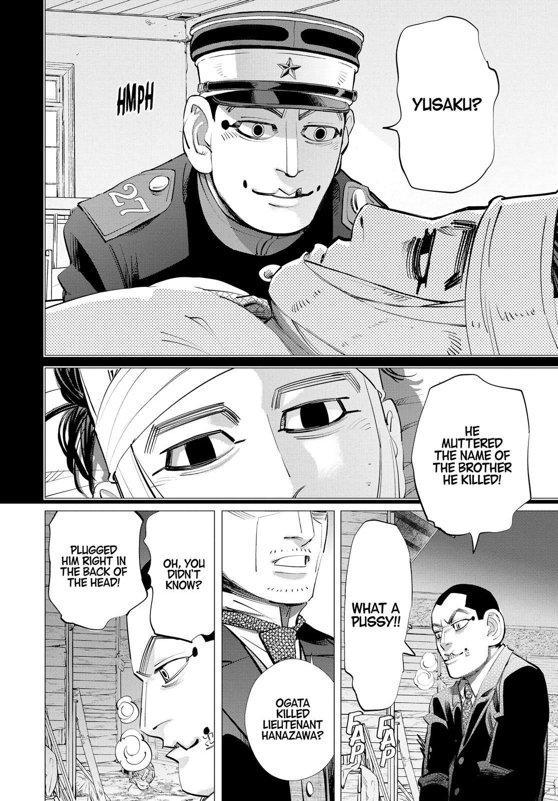 Read Golden Kamuy Manga Online