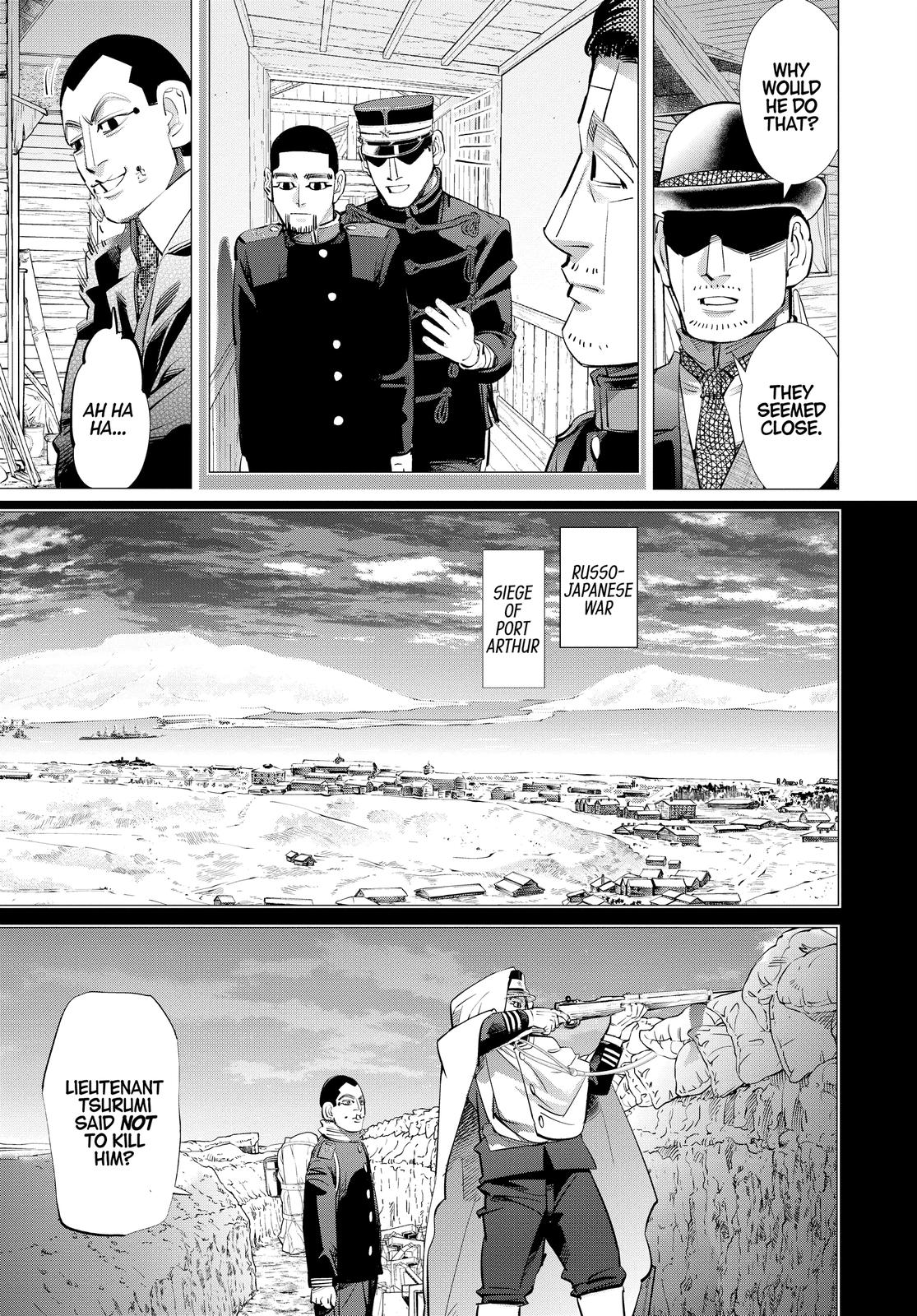 Read Golden Kamuy Manga Online