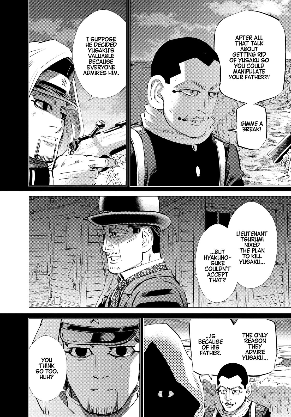 Read Golden Kamuy Manga Online