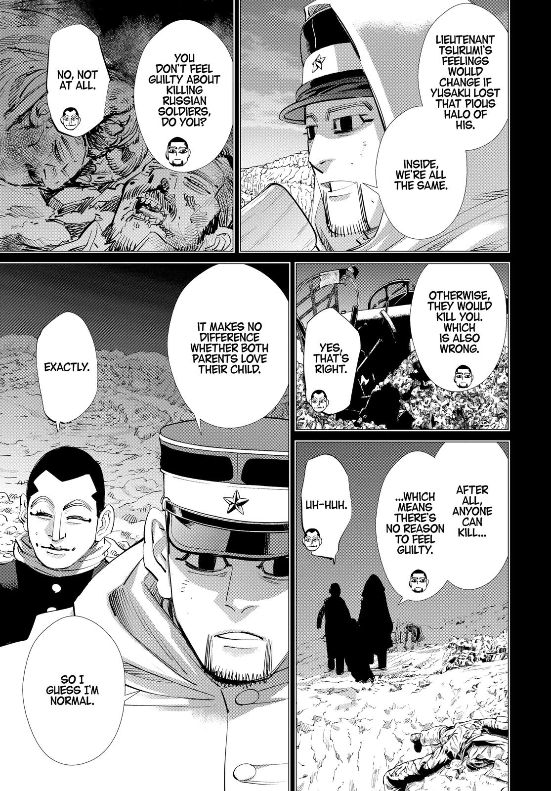 Read Golden Kamuy Manga Online