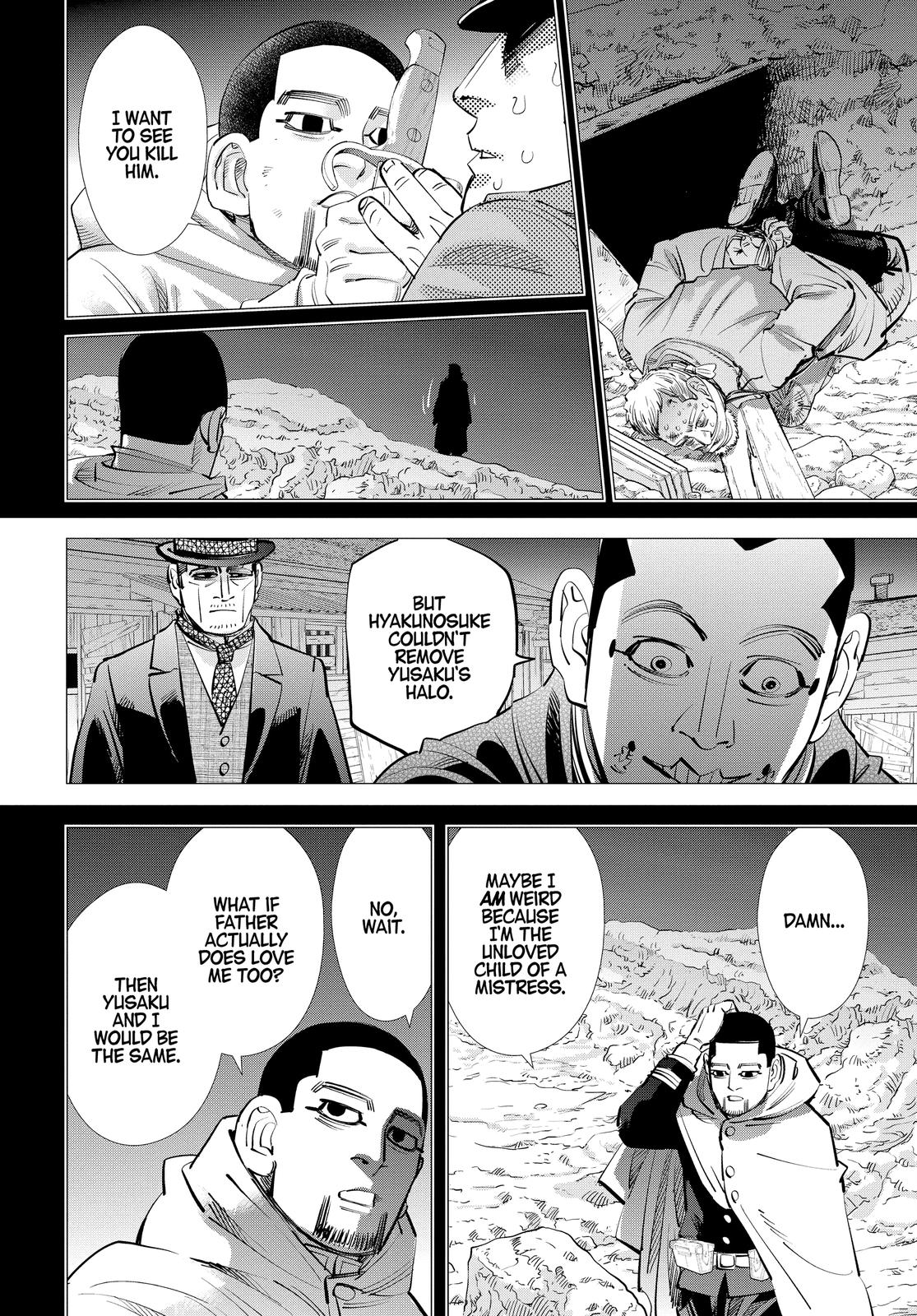 Read Golden Kamuy Manga Online
