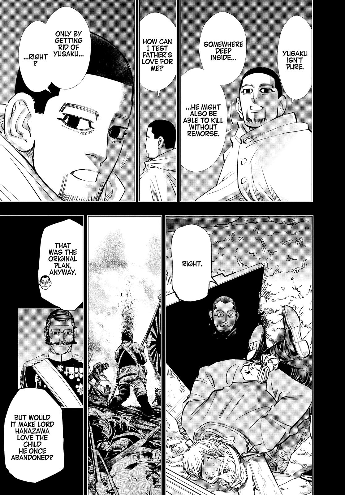 Read Golden Kamuy Manga Online