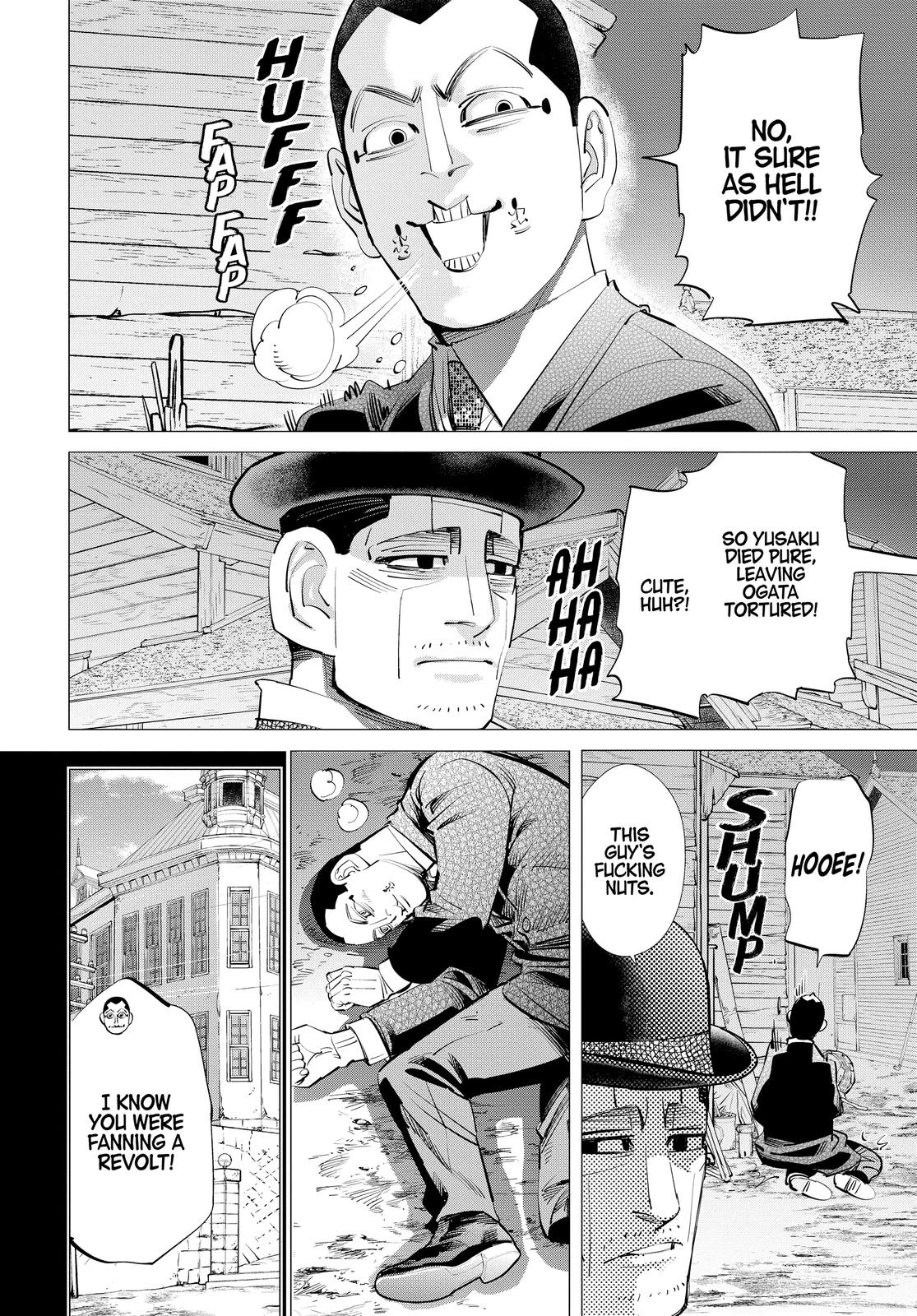 Read Golden Kamuy Manga Online