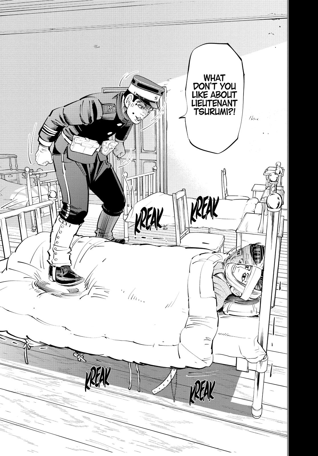 Read Golden Kamuy Manga Online