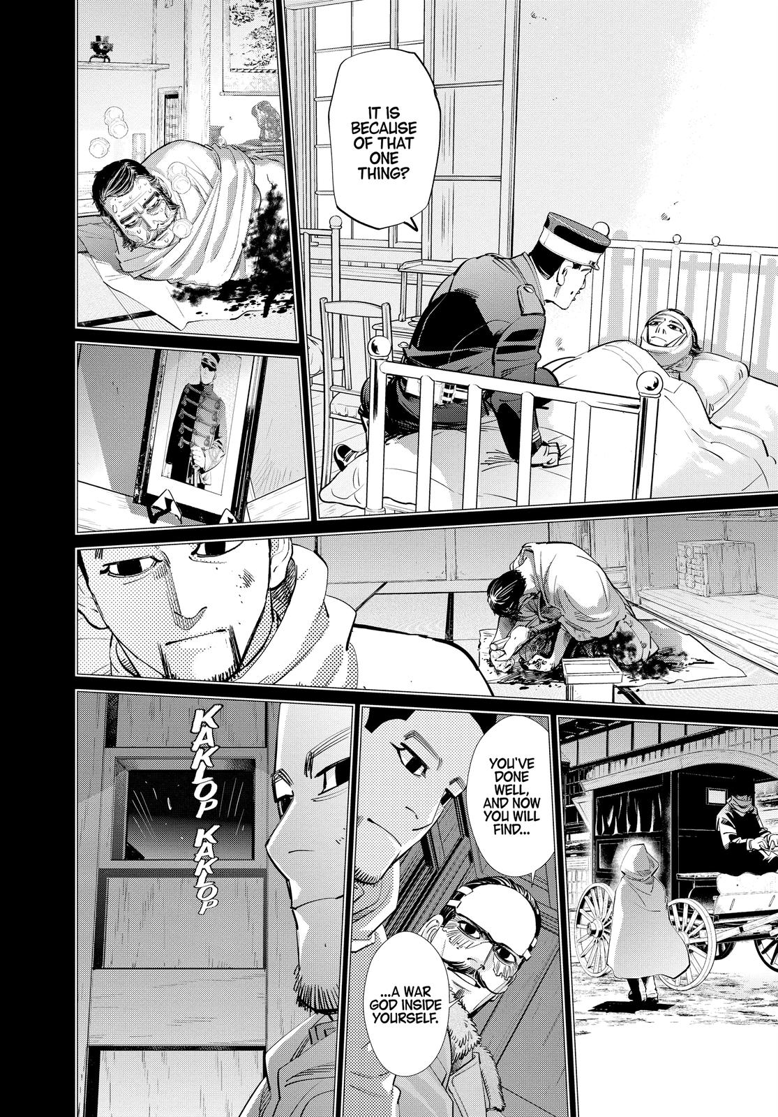 Read Golden Kamuy Manga Online