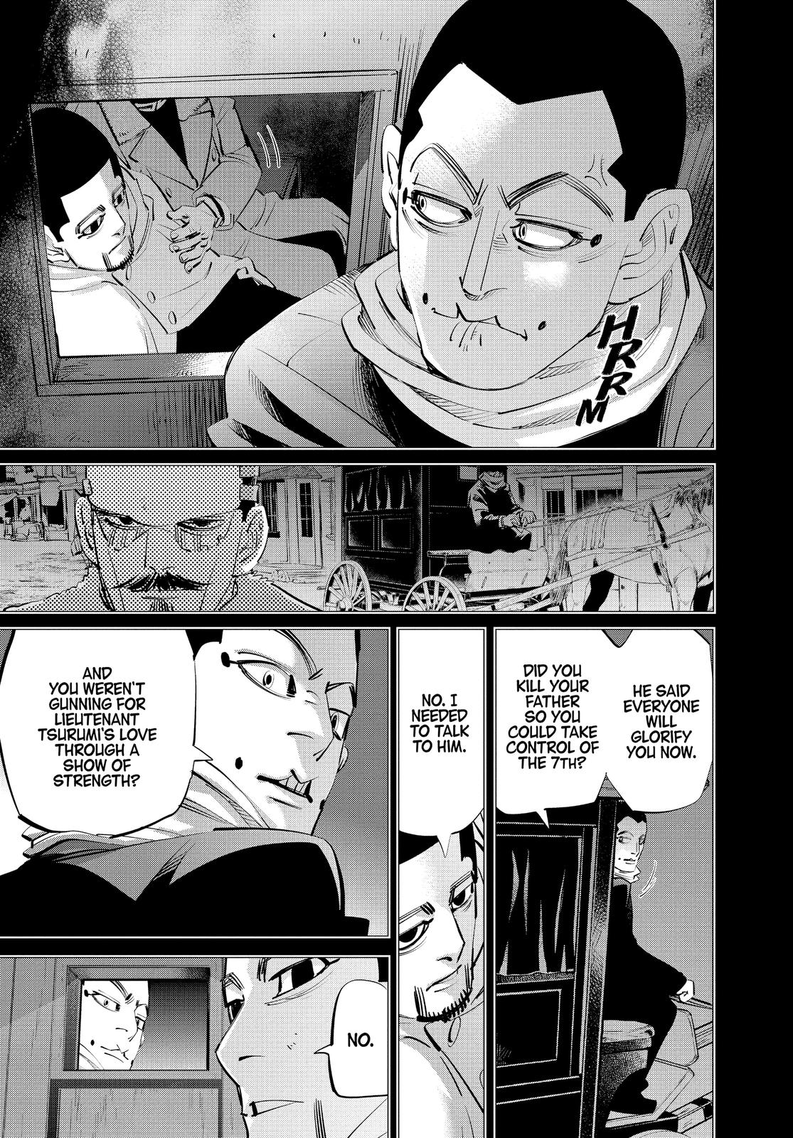 Read Golden Kamuy Manga Online