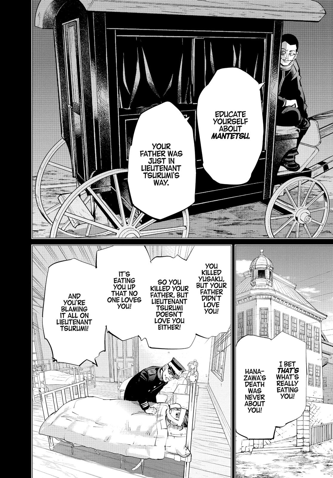 Read Golden Kamuy Manga Online