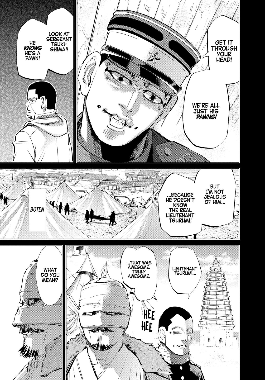 Read Golden Kamuy Manga Online